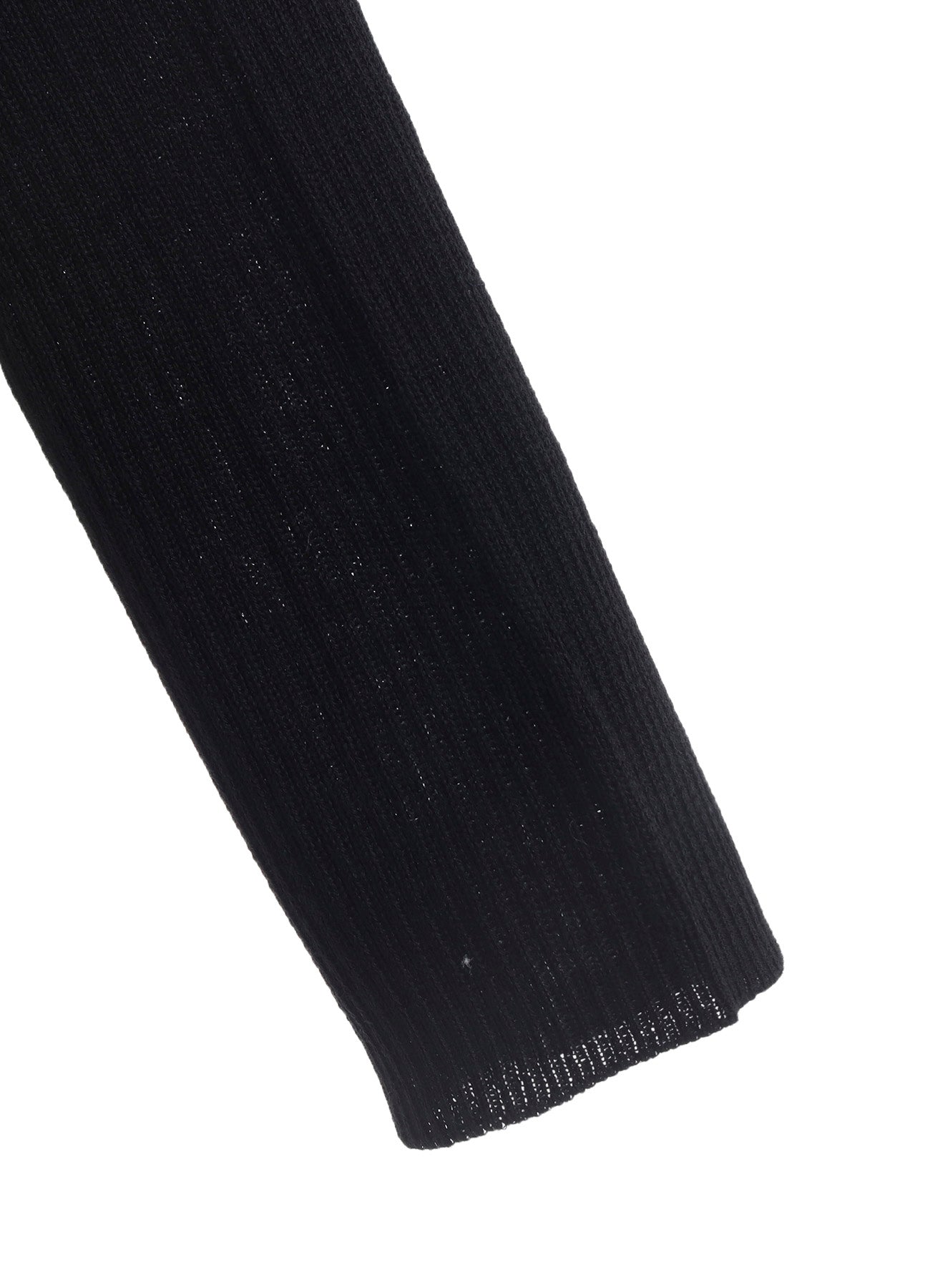 RIB HIGH NECK KNIT