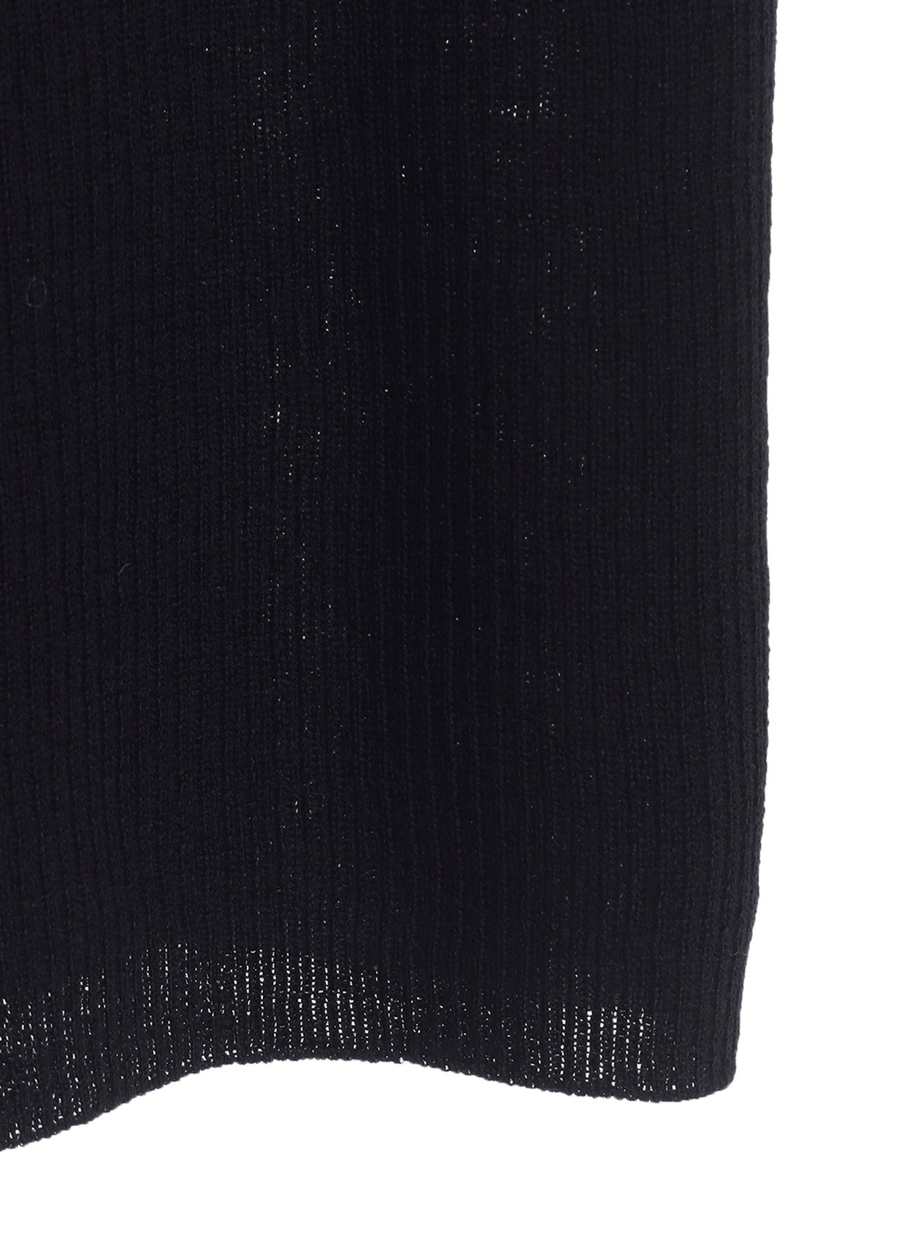 RIB HIGH NECK KNIT