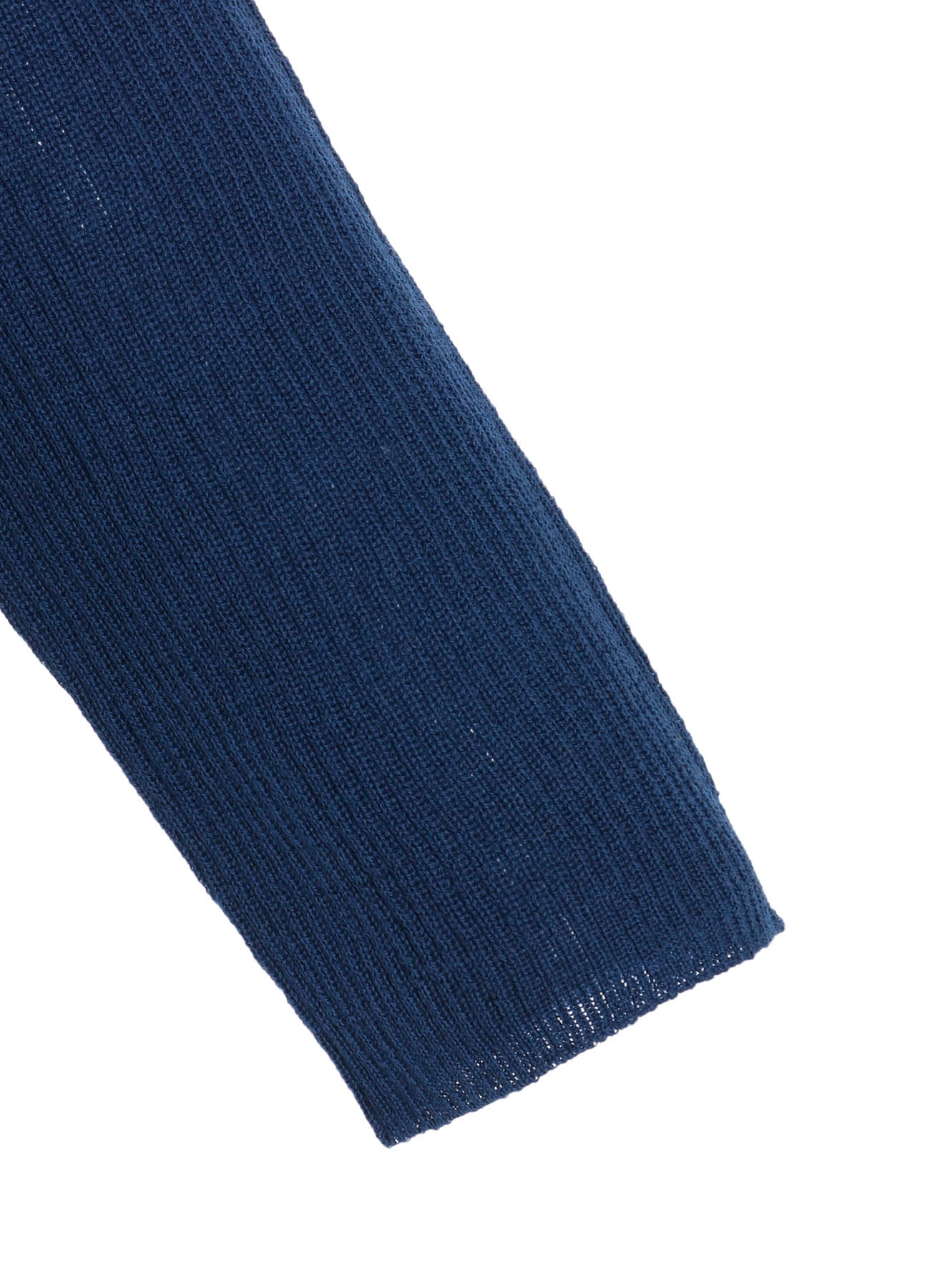 RIB OVERSIZED HIGH NECK KNIT