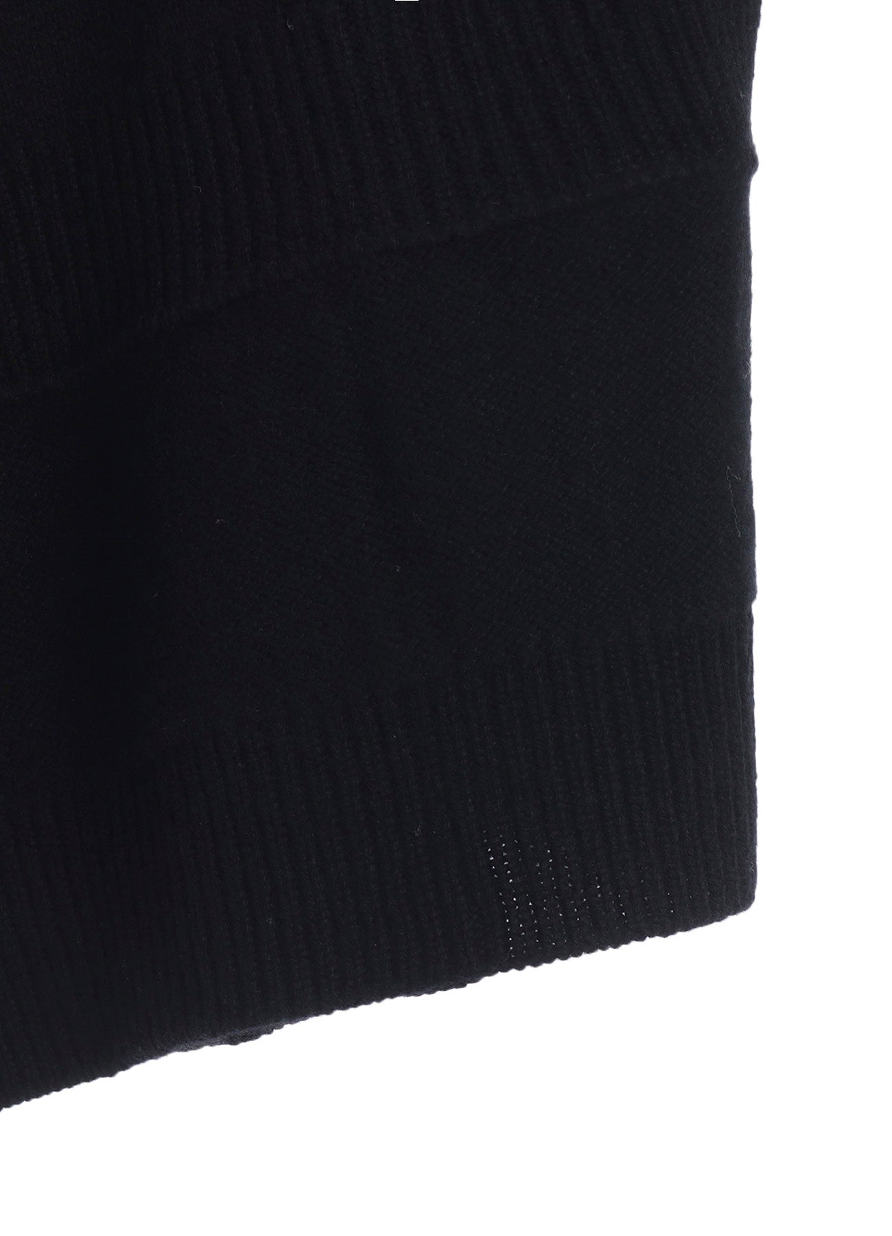 WOOL JERSEY SNAP BUTTON CARDIGAN