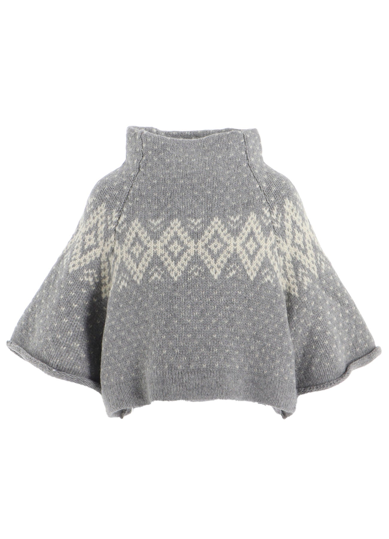 NORDIC JQ SHORT RAGLAN SLEEVE PULLOVER