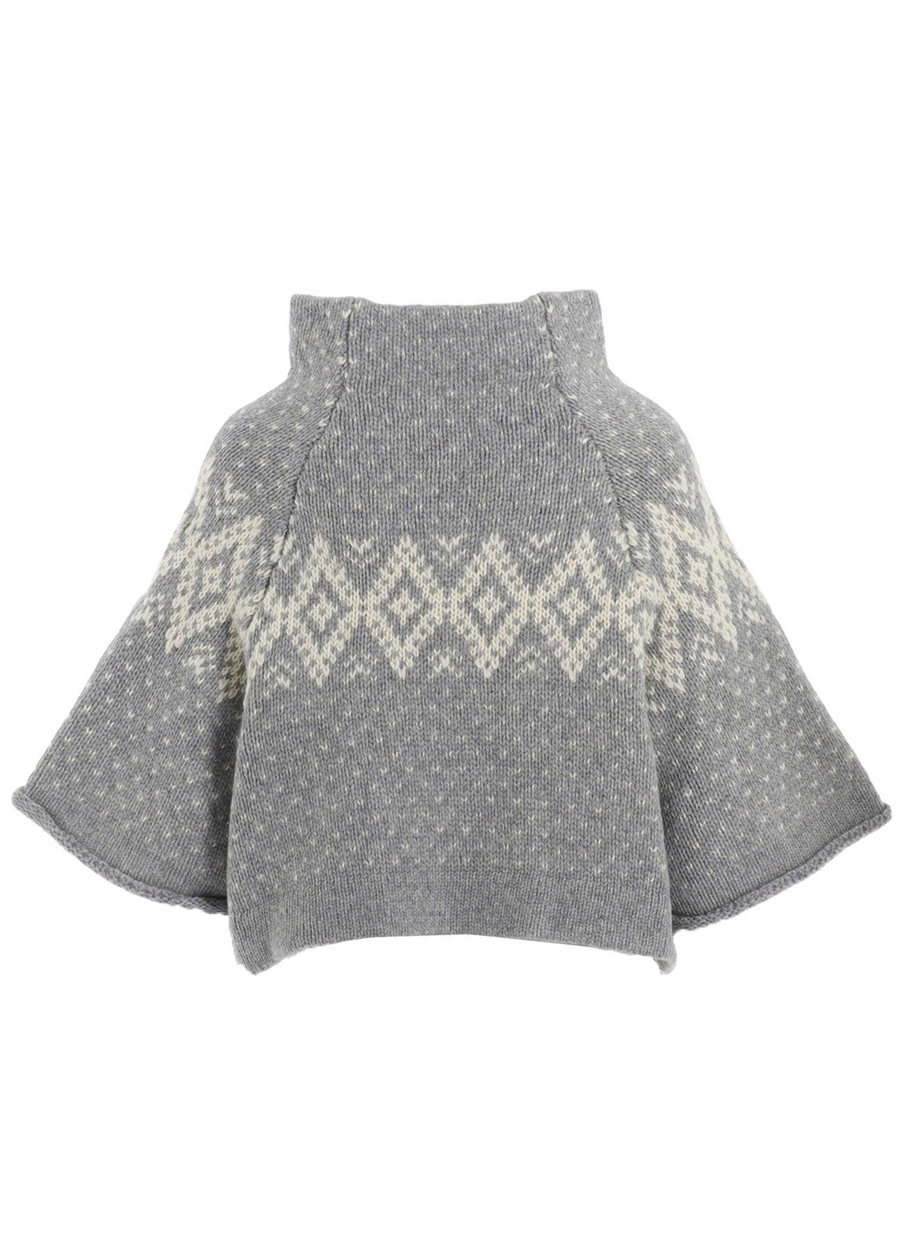 NORDIC JQ SHORT RAGLAN SLEEVE PULLOVER