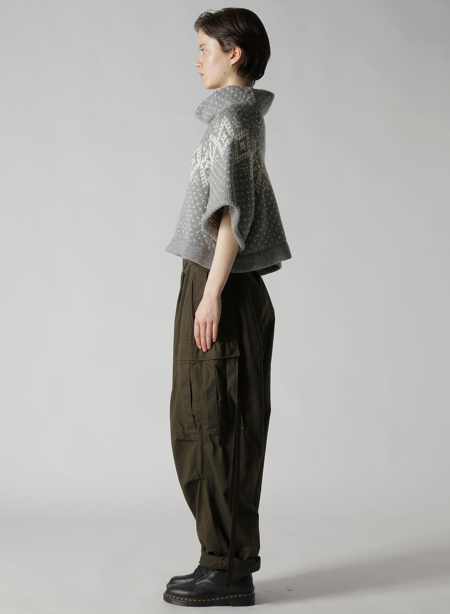NORDIC JQ SHORT RAGLAN SLEEVE PULLOVER