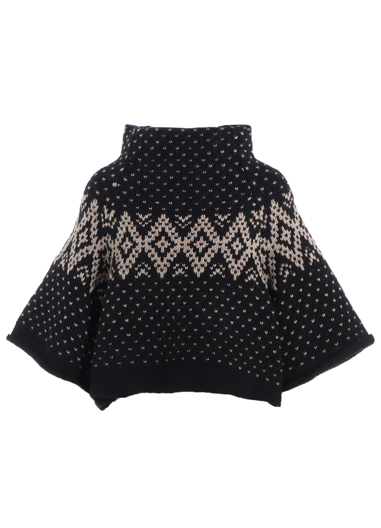 NORDIC JQ SHORT RAGLAN SLEEVE PULLOVER