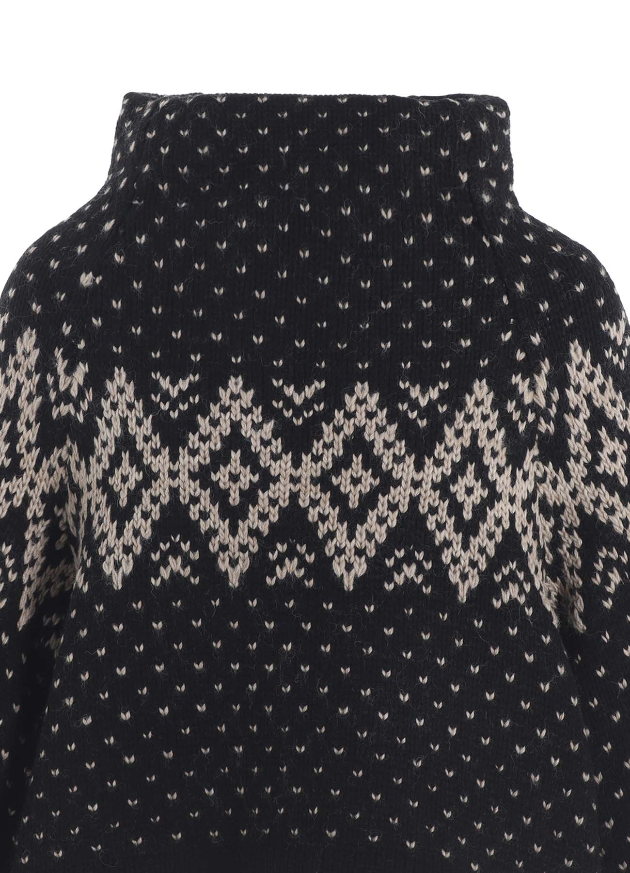 NORDIC JQ SHORT RAGLAN SLEEVE PULLOVER