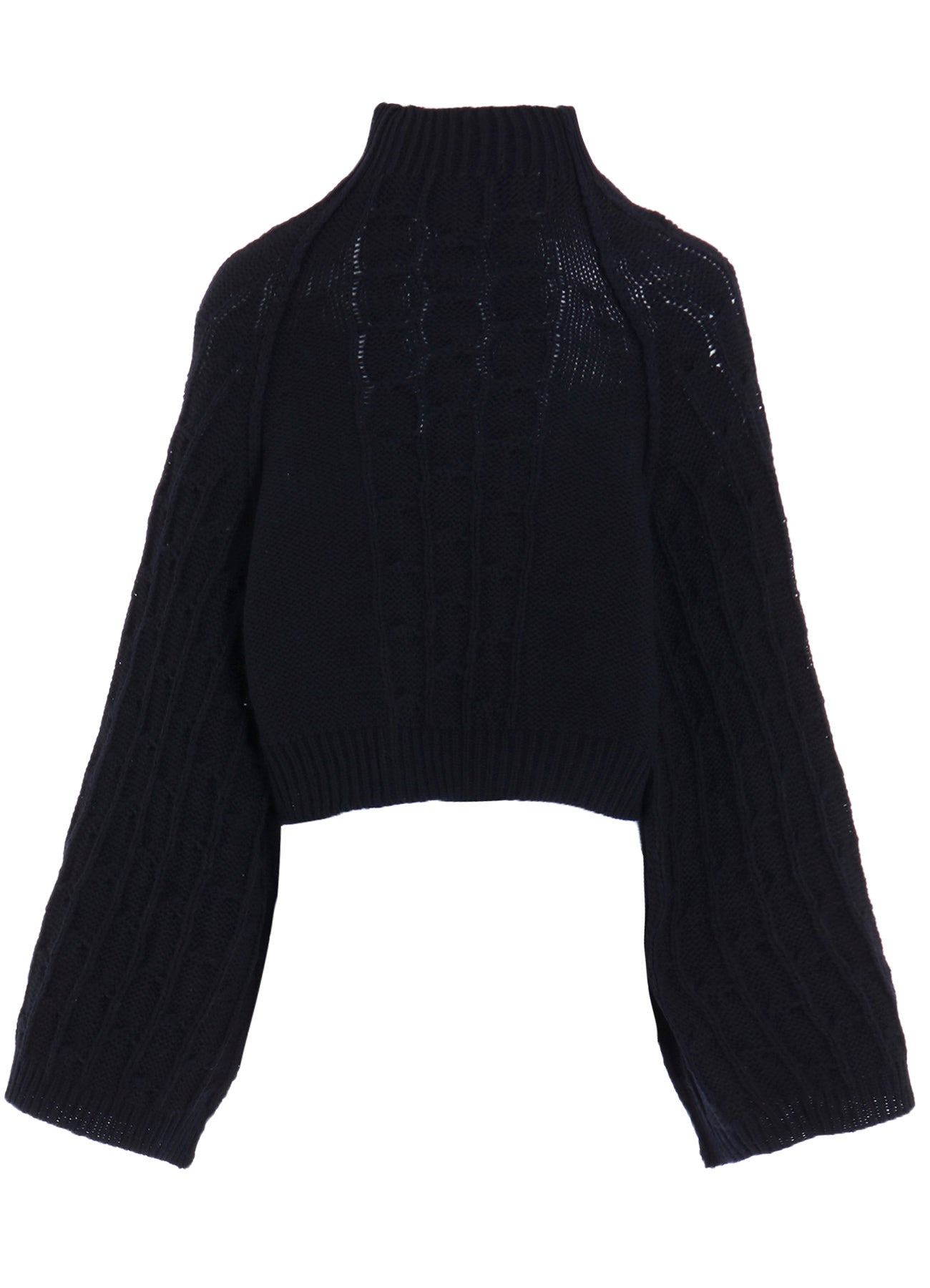 BIG SLEEVE KNIT PULLOVER