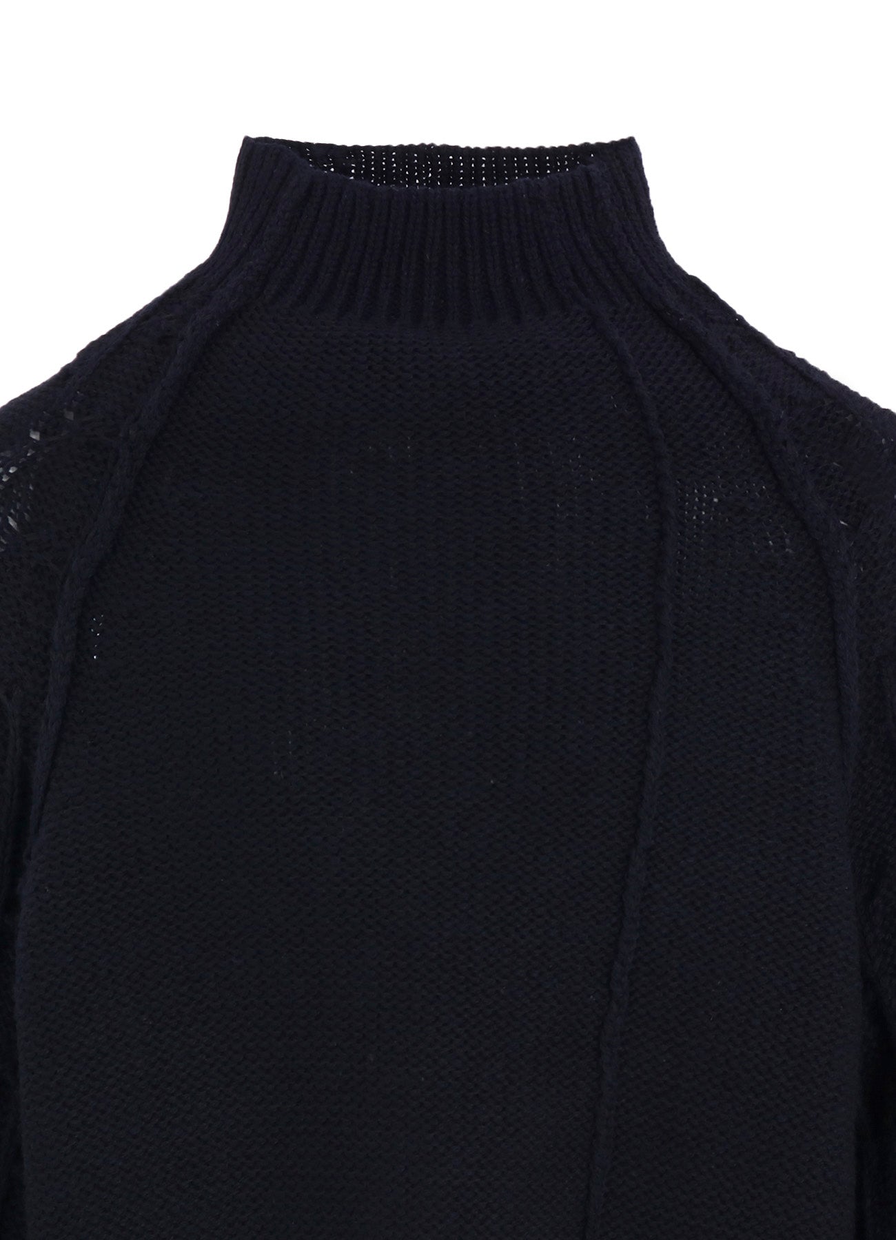 BIG SLEEVE KNIT PULLOVER