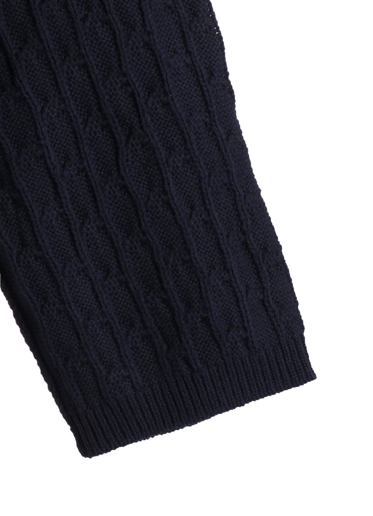 BIG SLEEVE KNIT PULLOVER