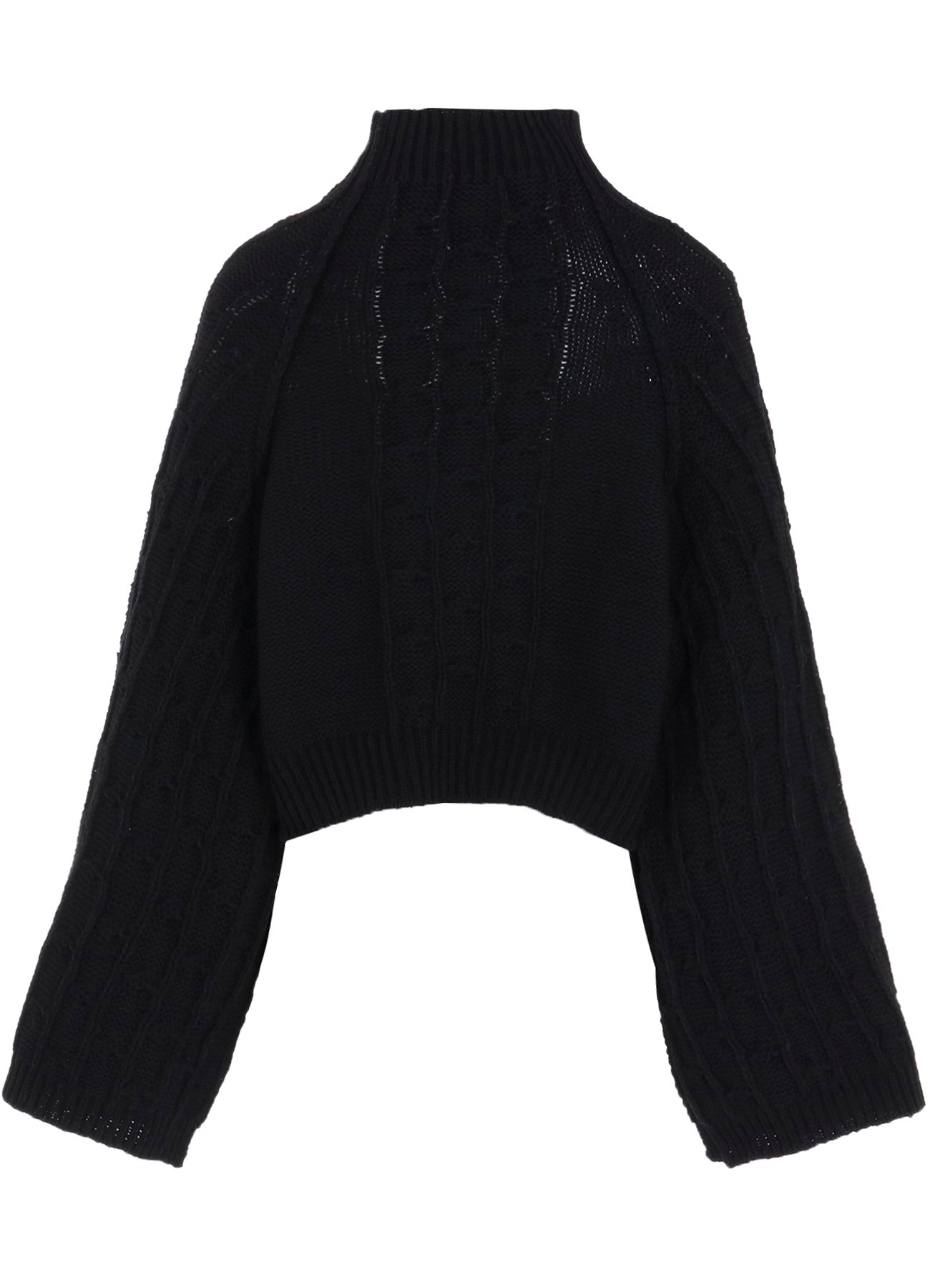 BIG SLEEVE KNIT PULLOVER