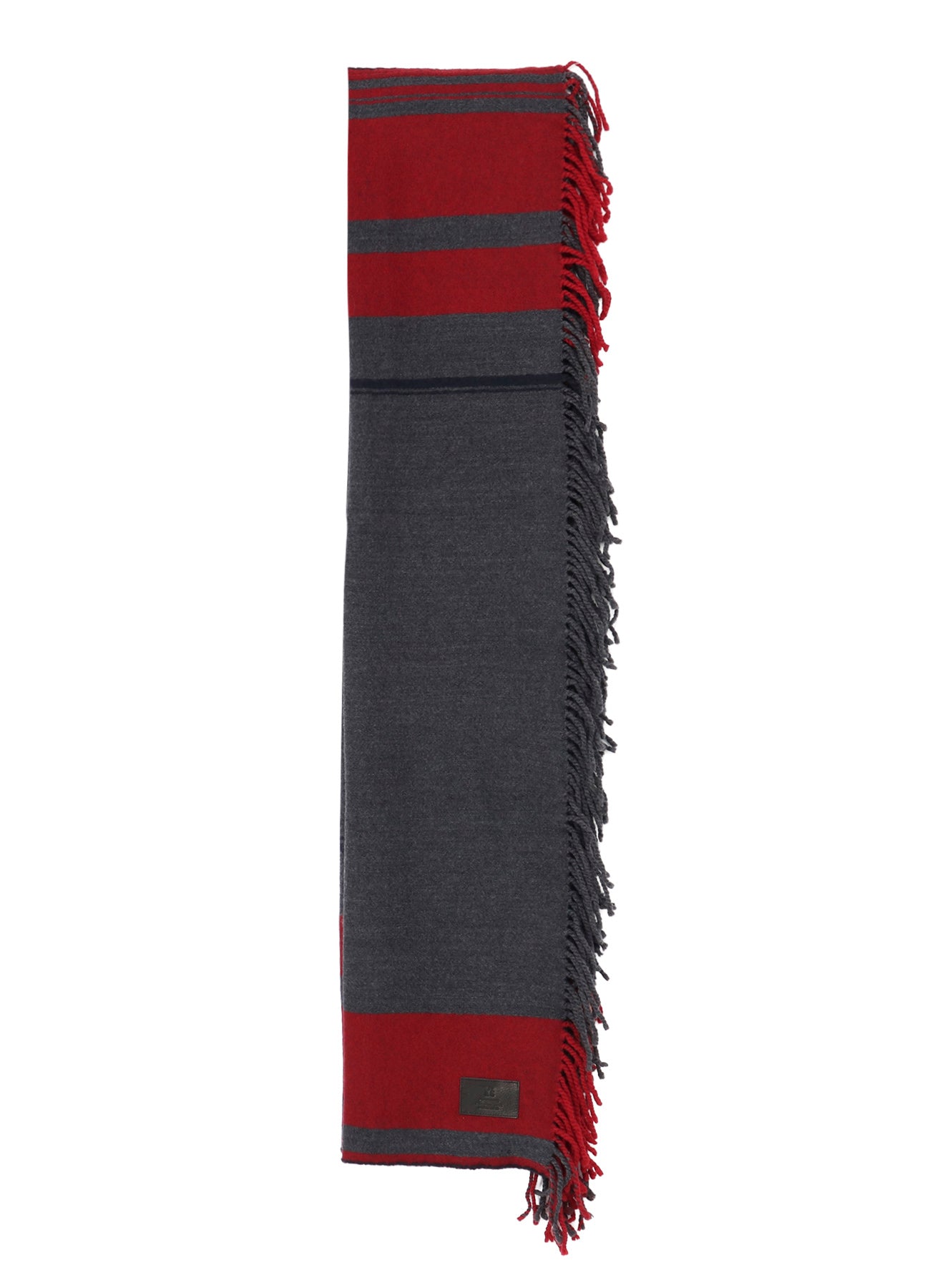 WOOL FRINGE SCARF