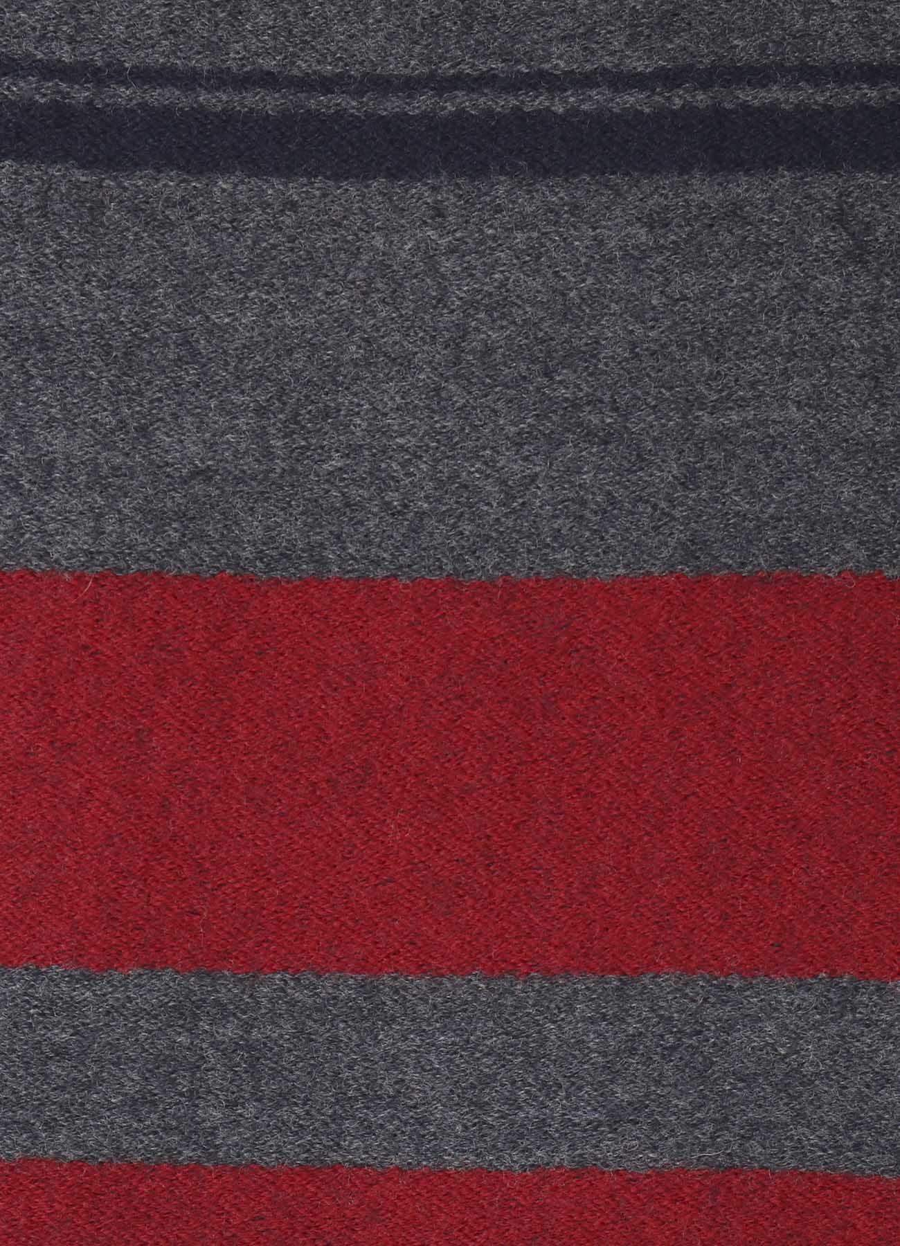 WOOL FRINGE SCARF