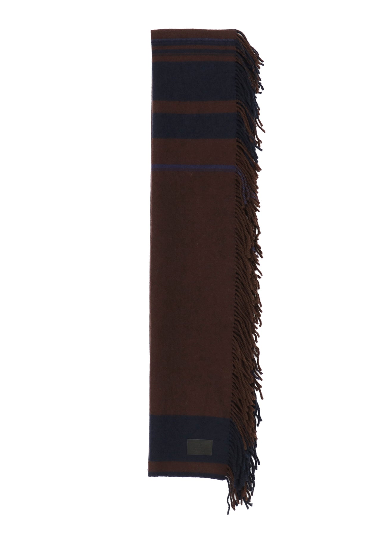 WOOL FRINGE SCARF