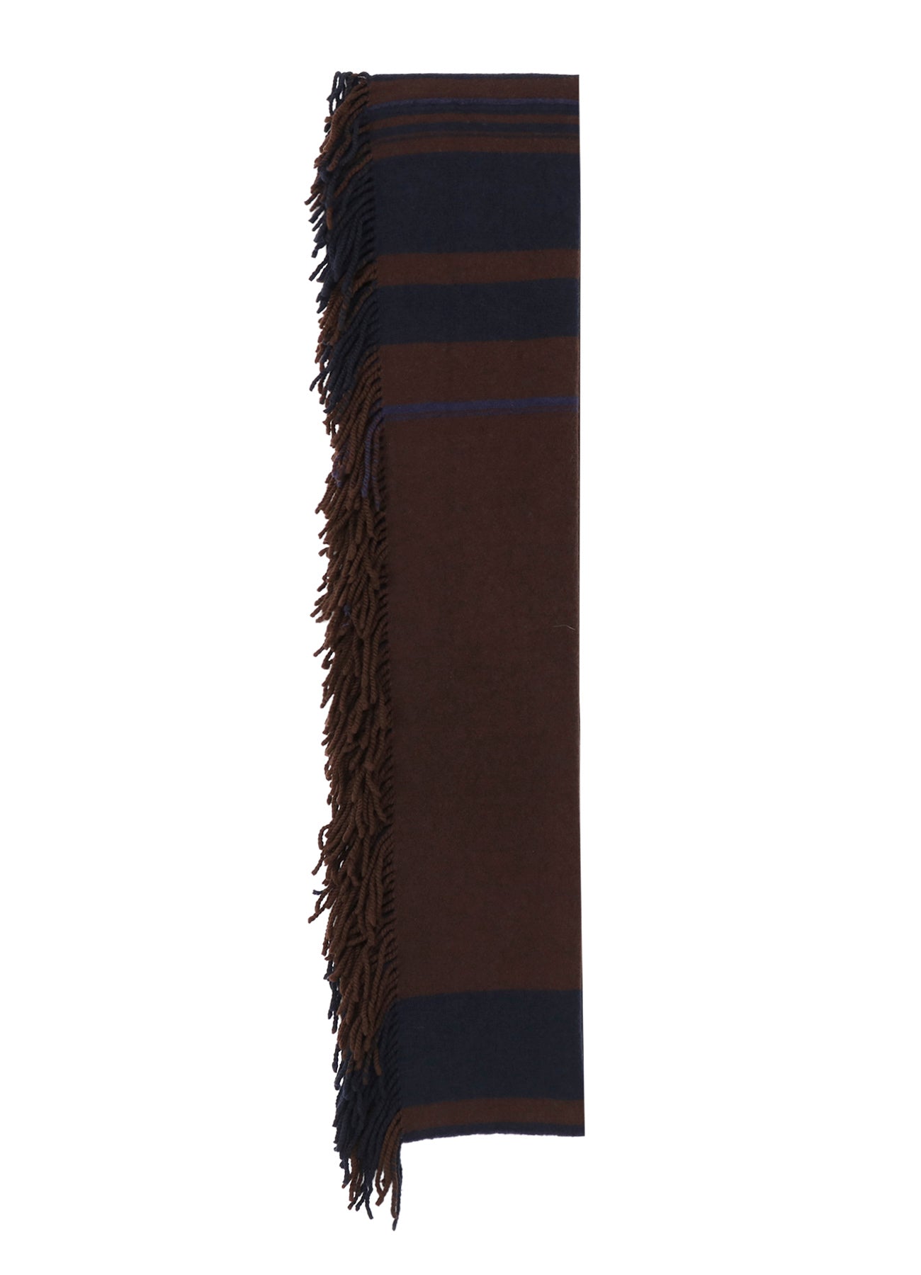 WOOL FRINGE SCARF