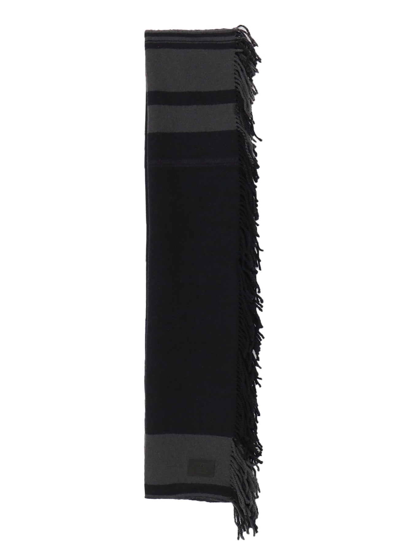 WOOL FRINGE SCARF