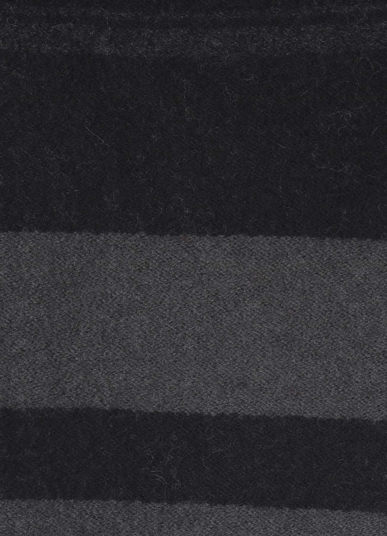 WOOL FRINGE SCARF