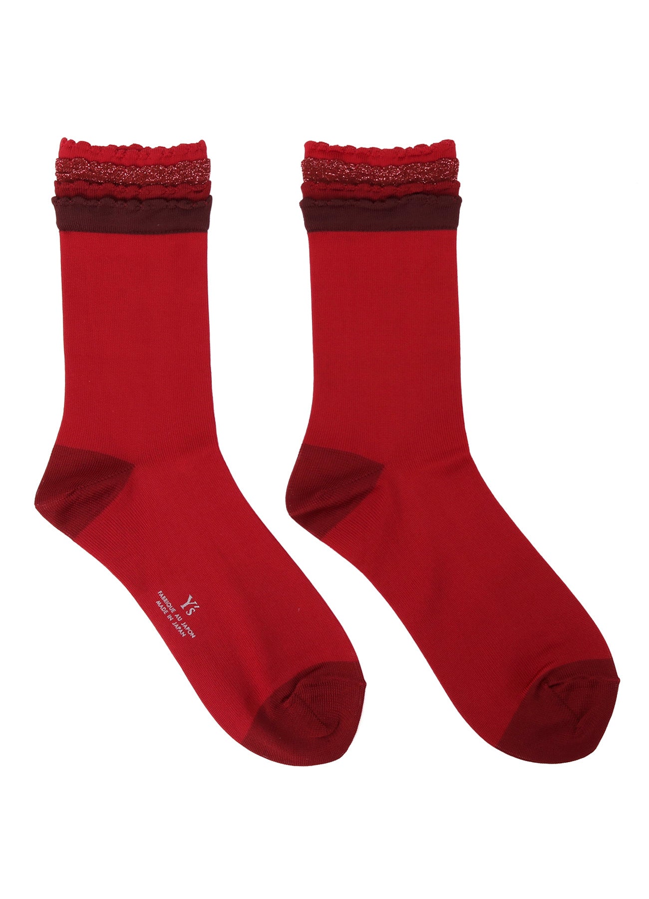 FRILLED SOCKS