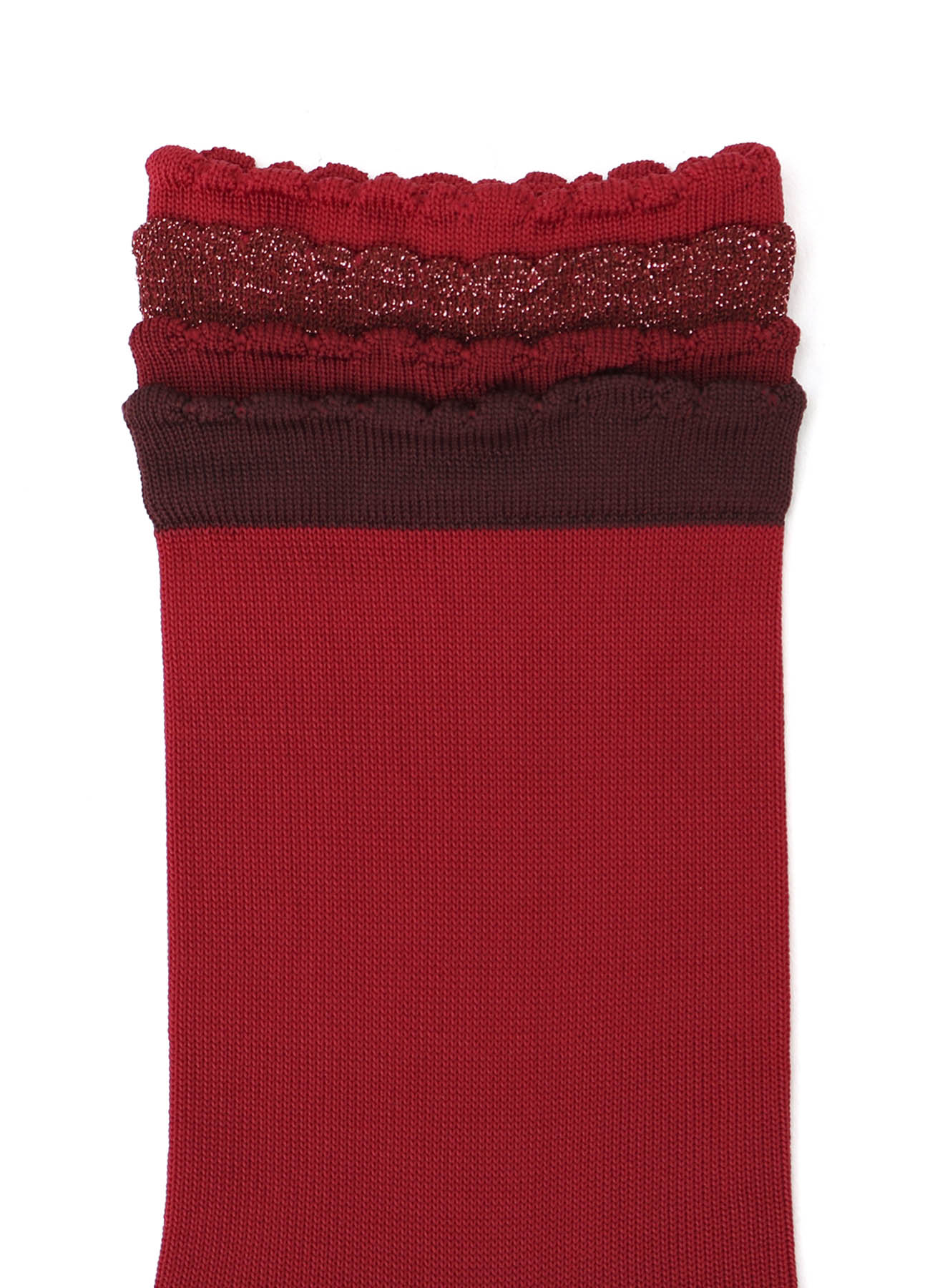 FRILLED SOCKS