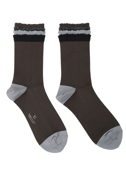FRILLED SOCKS
