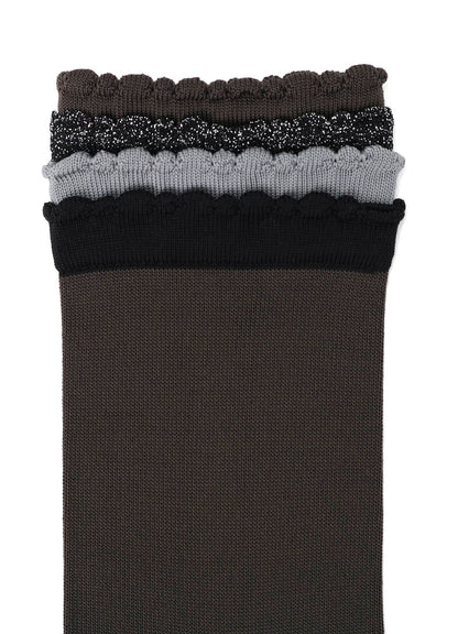 FRILLED SOCKS