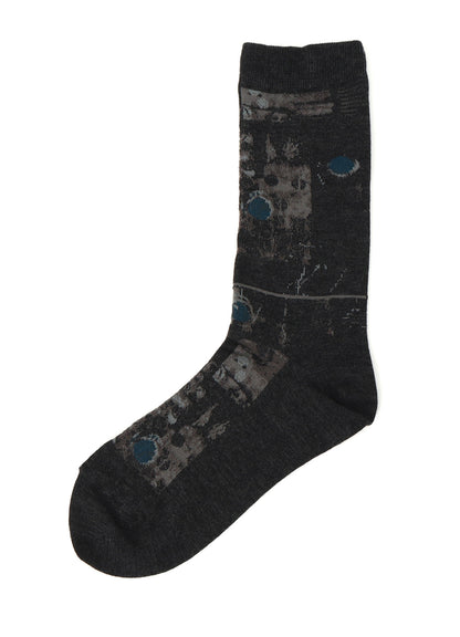 MULTIPLE DOT SOCKS