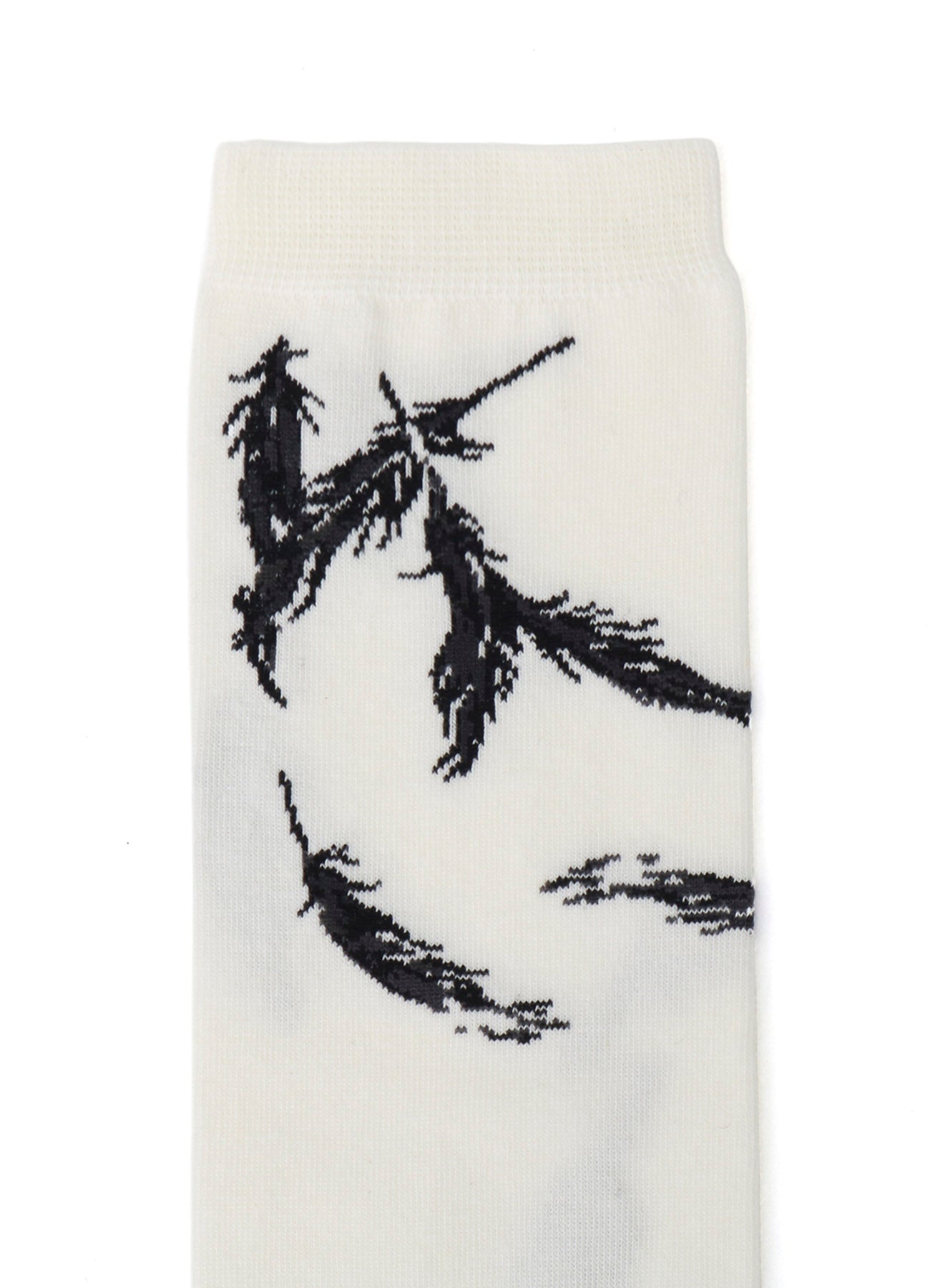 ANGEL-DESIGN HIGH SOCKS