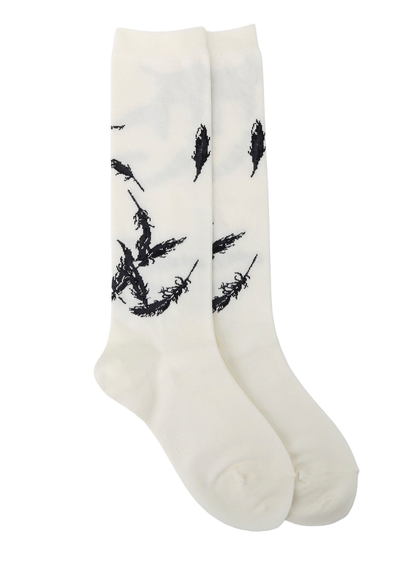 ANGEL-DESIGN HIGH SOCKS