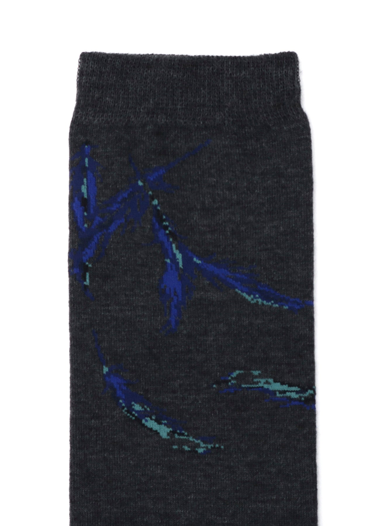 ANGEL-DESIGN HIGH SOCKS