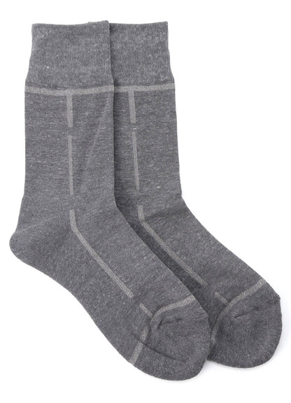 Y's × CHICSTOCKS LINE GLITTER SOCKS