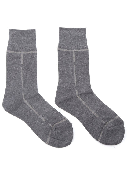 Y's × CHICSTOCKS LINE GLITTER SOCKS