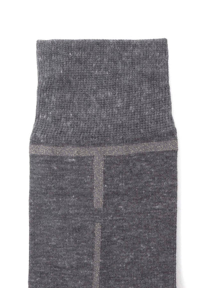 Y's × CHICSTOCKS LINE GLITTER SOCKS