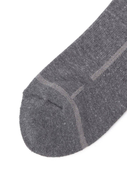 Y's × CHICSTOCKS LINE GLITTER SOCKS