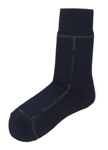 Y's × CHICSTOCKS LINE GLITTER SOCKS
