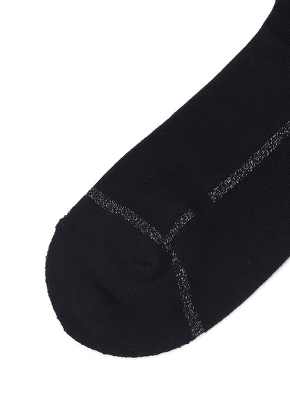 Y's × CHICSTOCKS LINE GLITTER SOCKS