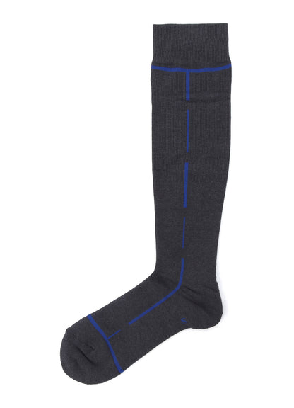 Y's × CHICSTOCKS COMPRESSION LINE SOCKS