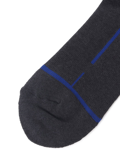 Y's × CHICSTOCKS COMPRESSION LINE SOCKS