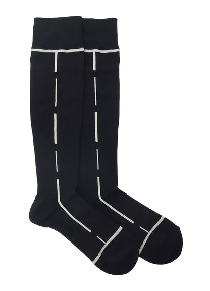 Y's × CHICSTOCKS COMPRESSION LINE SOCKS