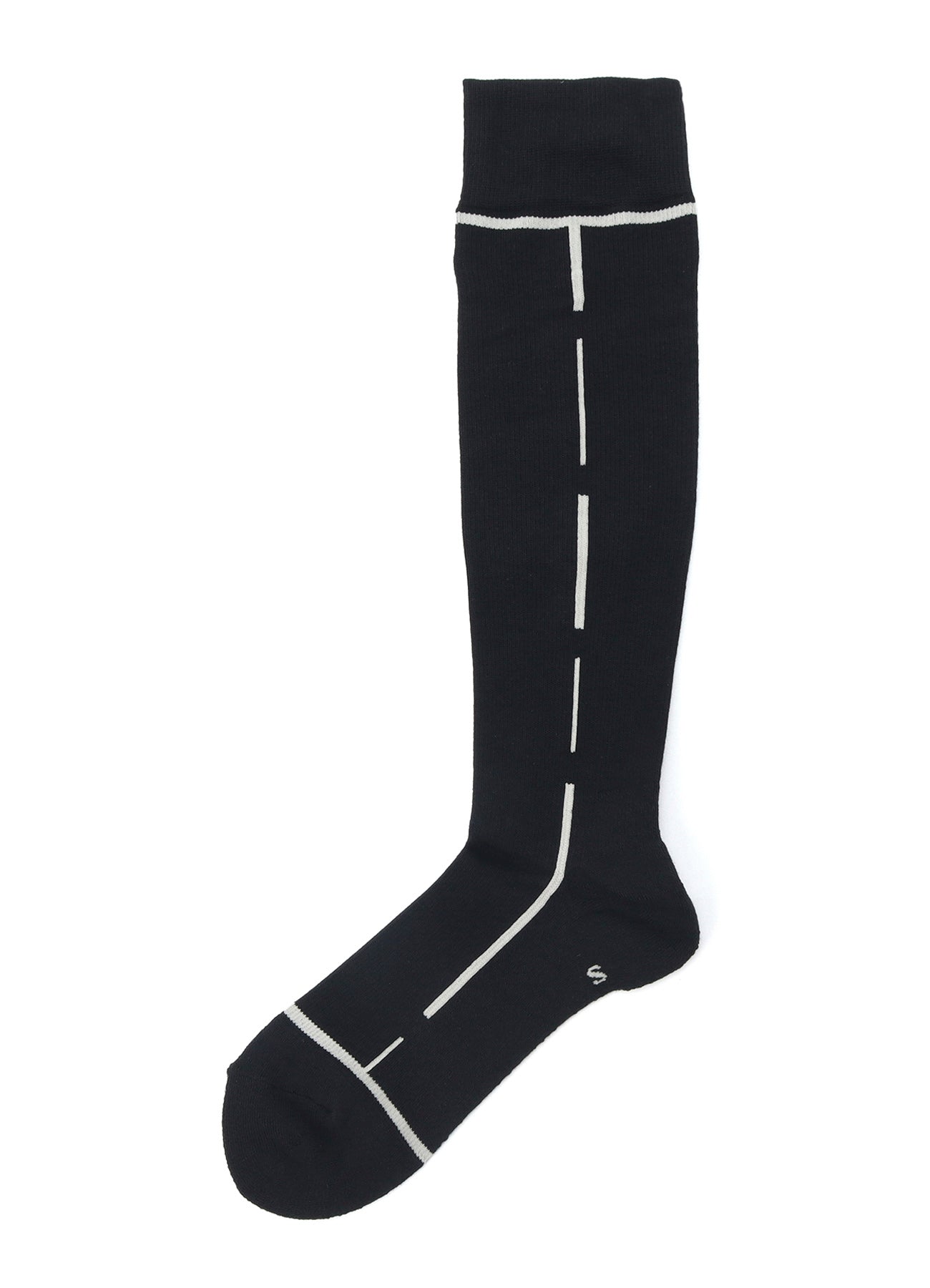Y's × CHICSTOCKS COMPRESSION LINE SOCKS