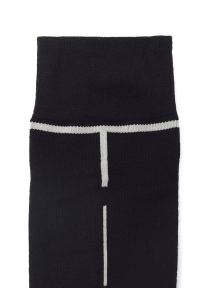 Y's × CHICSTOCKS COMPRESSION LINE SOCKS