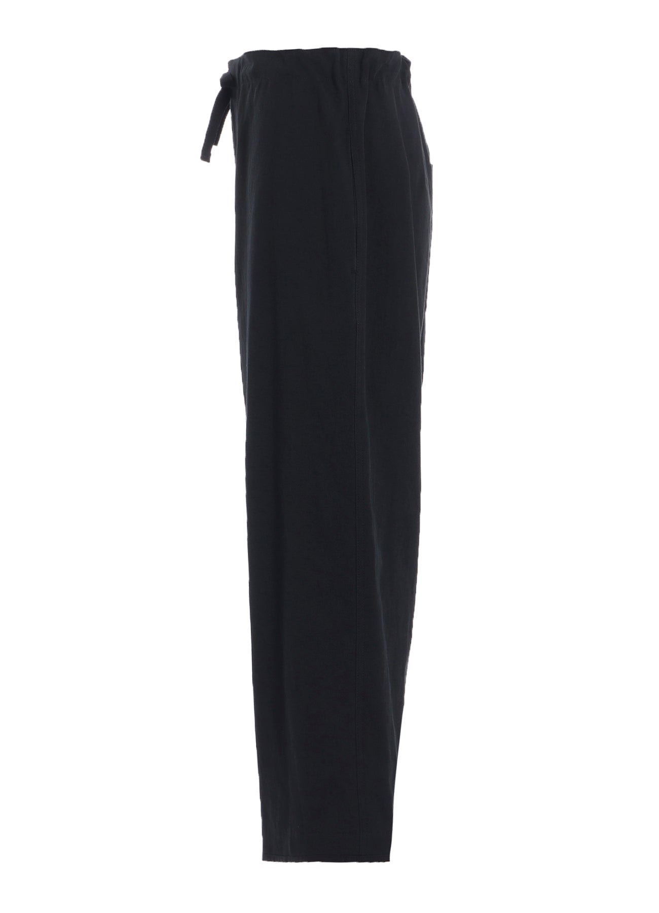 COTTON LINEN TWILL STRAIGHT PANTS