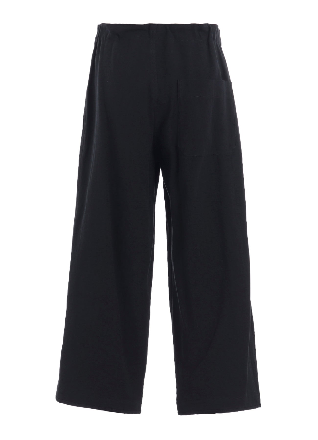 COTTON LINEN TWILL STRAIGHT PANTS