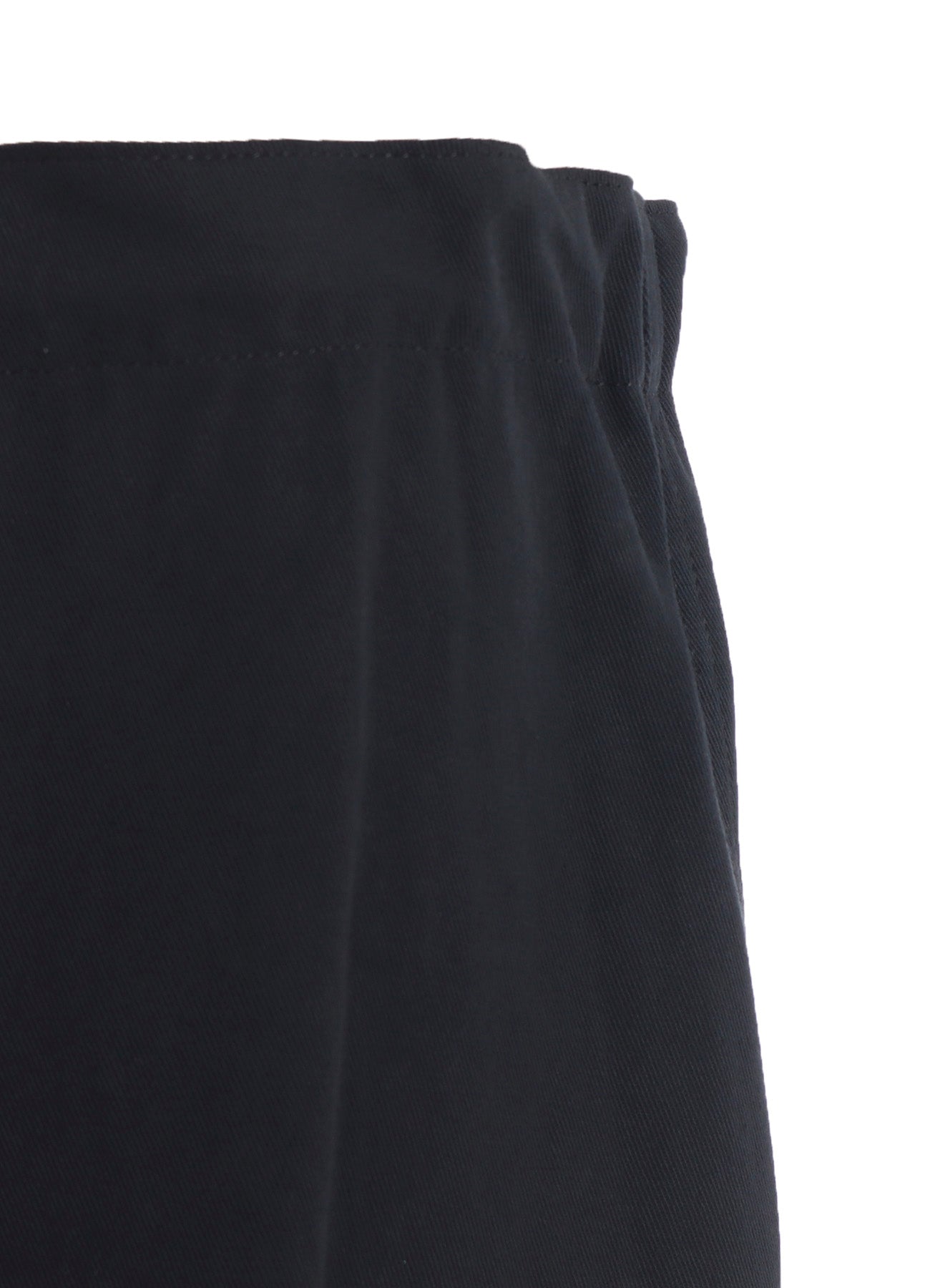 COTTON LINEN TWILL STRAIGHT PANTS