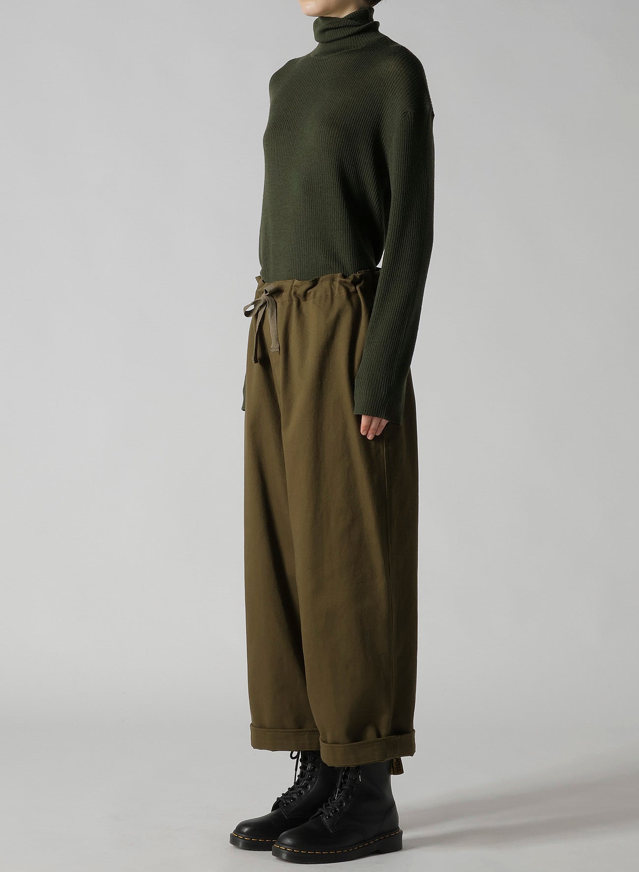 KATSURAGI STRAIGHT PANTS