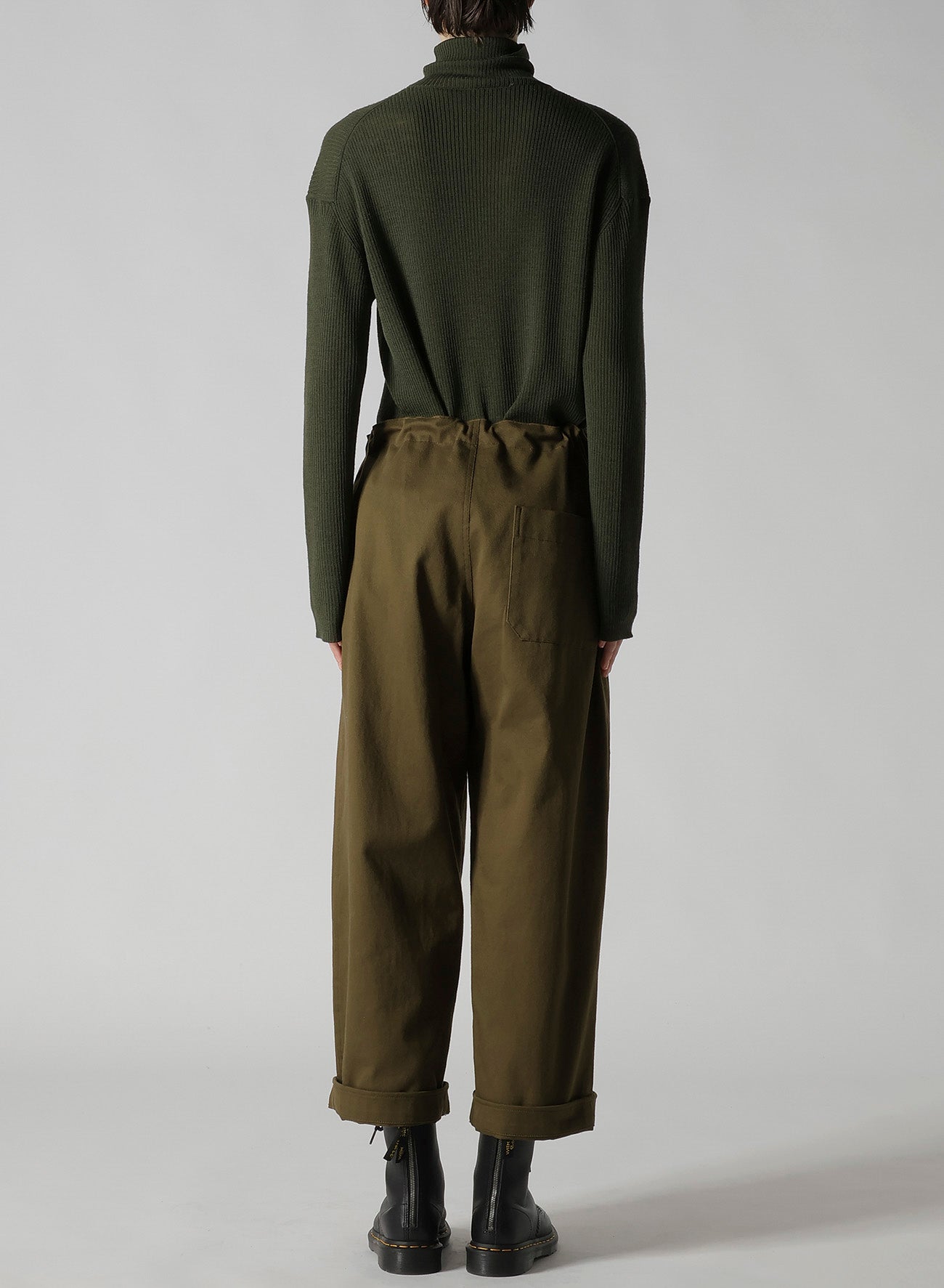 KATSURAGI STRAIGHT PANTS
