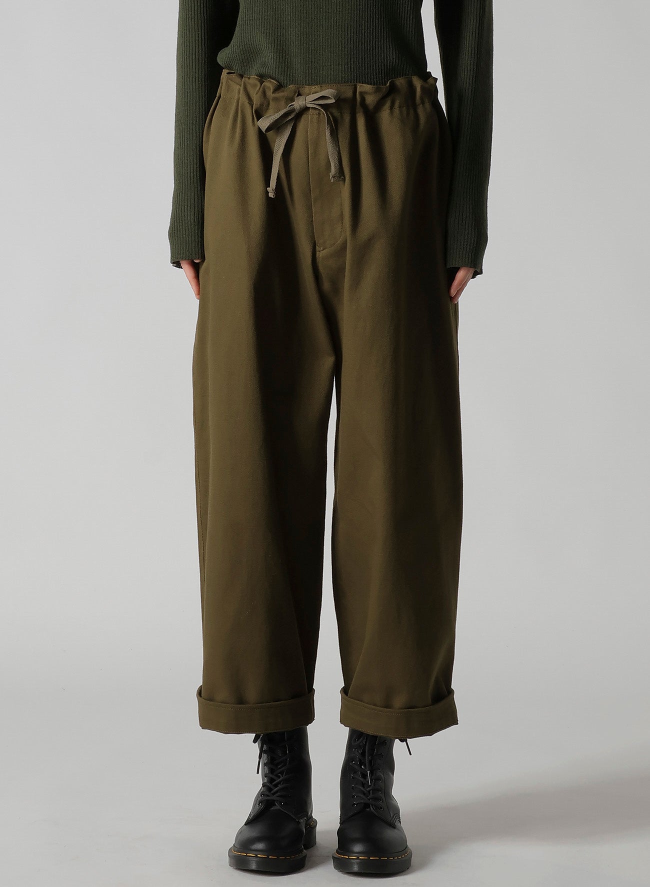 KATSURAGI STRAIGHT PANTS
