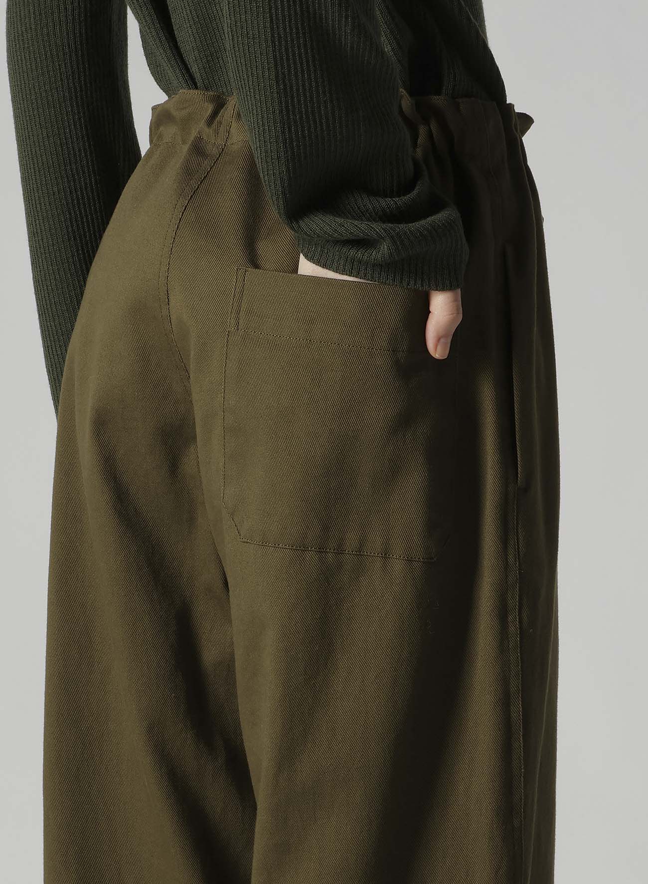 KATSURAGI STRAIGHT PANTS