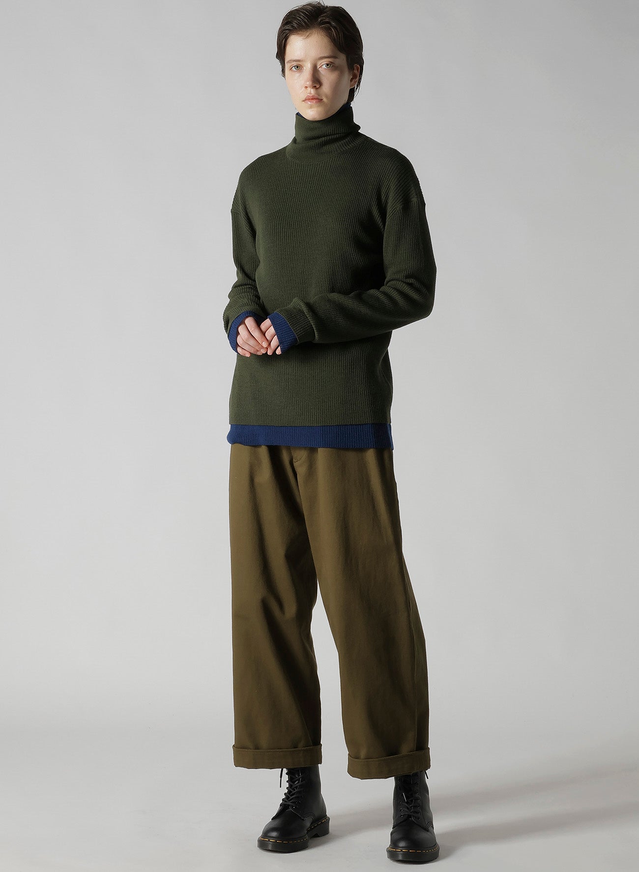 KATSURAGI STRAIGHT PANTS