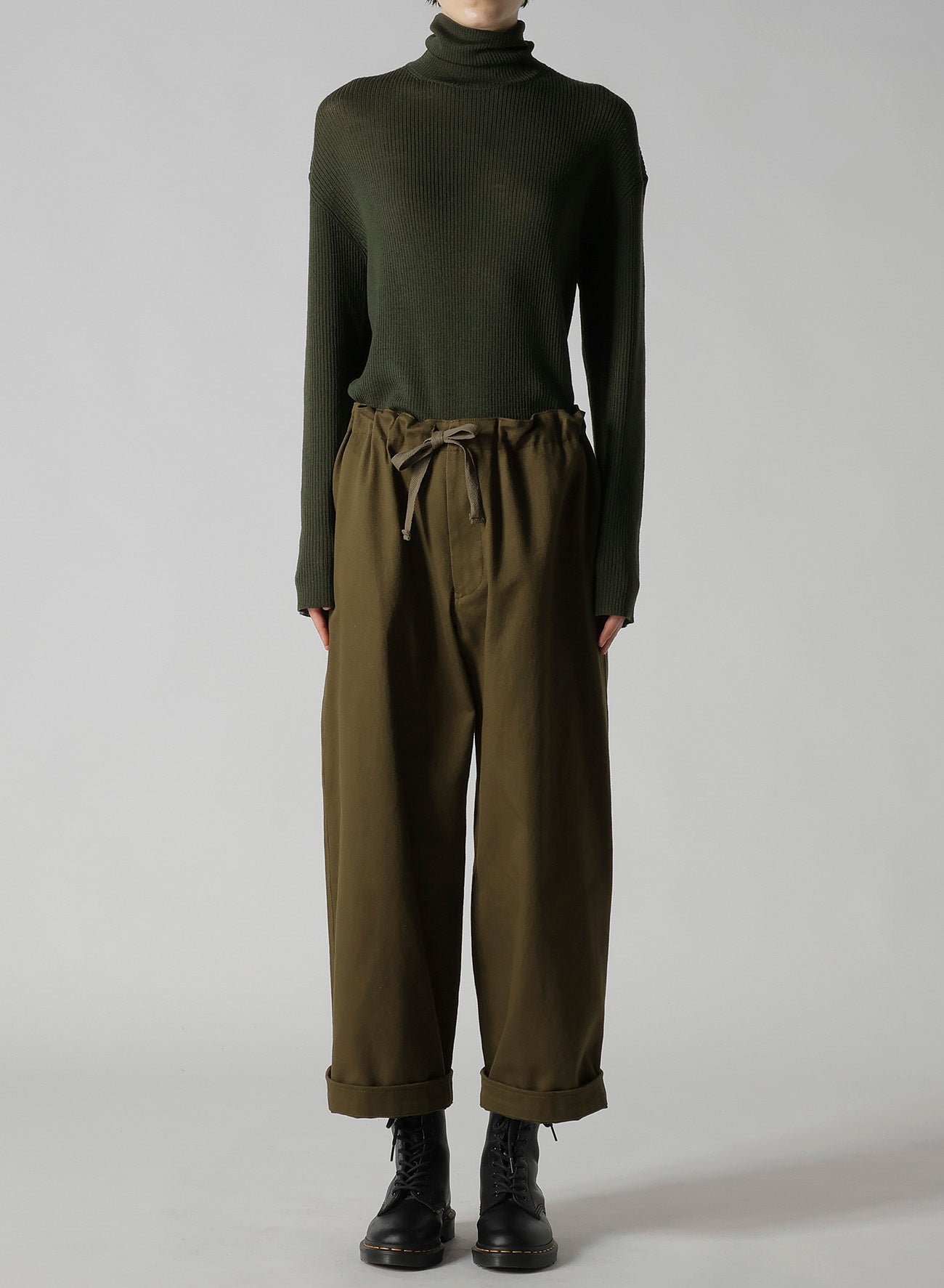 KATSURAGI STRAIGHT PANTS