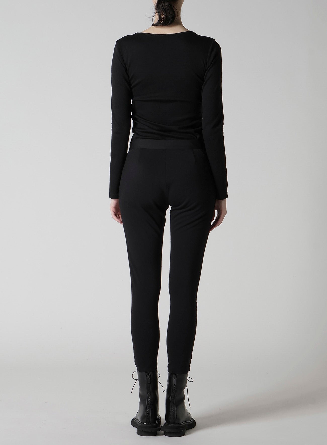 WOOL BREND TWILL LEGGING PANTS