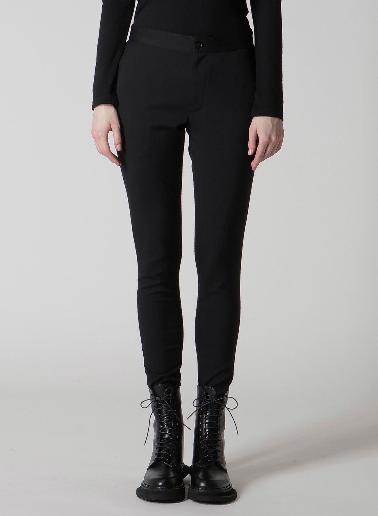 WOOL BREND TWILL LEGGING PANTS