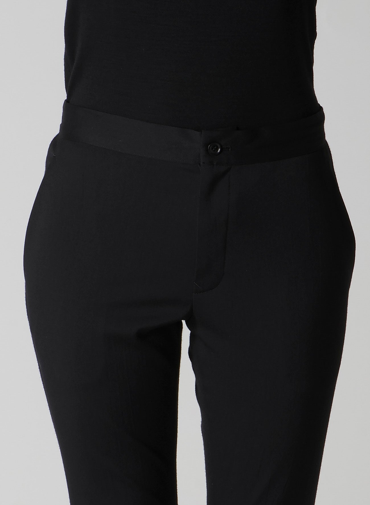 WOOL BREND TWILL LEGGING PANTS